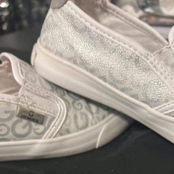 Guess Shoes - White Guess Shoes